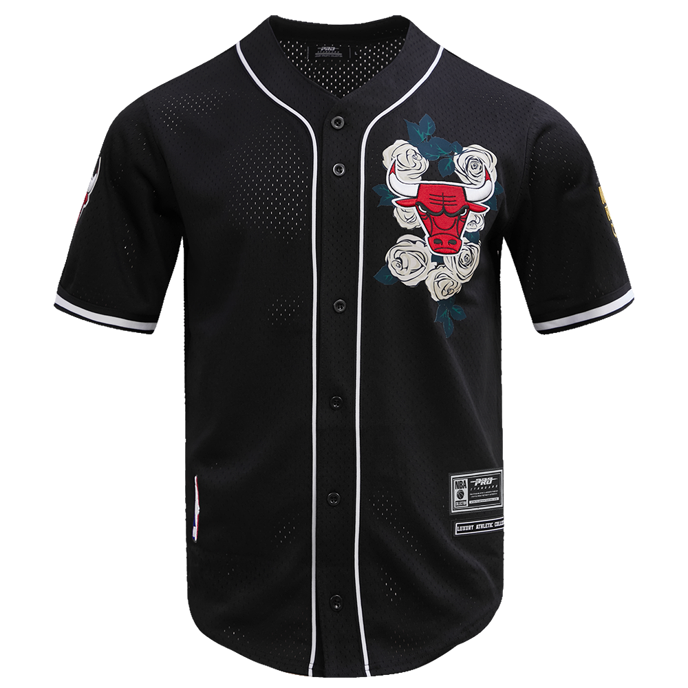 JERSEY NBA CHICAGO BULLS ROSES
