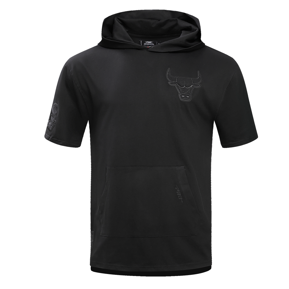 SUDADERA DE MANGA CORTA NBA CHICAGO BULLS NEUTRAL