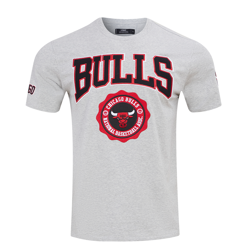 PLAYERA NBA CHICAGO BULLS CREST EMBLEM