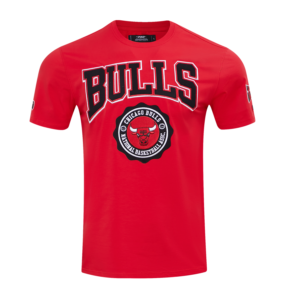 PLAYERA NBA CHICAGO BULLS CREST EMBLEM