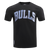 PLAYERA NBA CHICAGO BULLS VARSITY BLUES