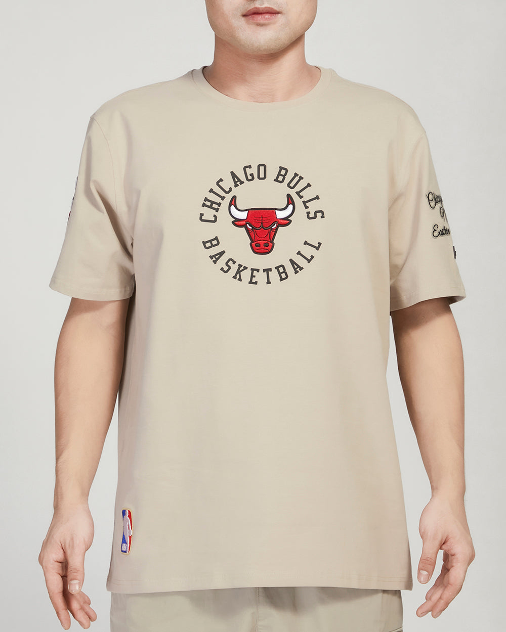 PLAYERA NBA CHICAGO BULLS HYBRID