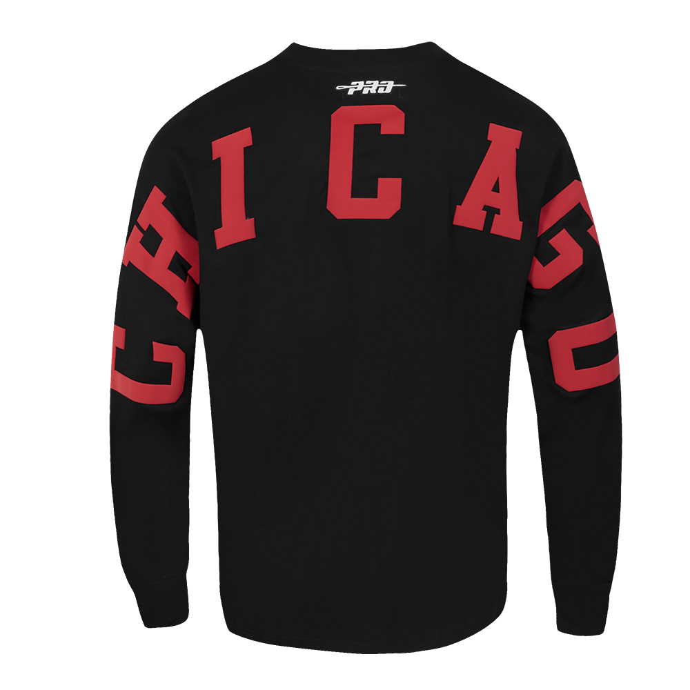 PLAYERA DE MANGA LARGA NBA CHICAGO BULLS WINGSPAN