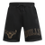 SHORTS DE BASQUETBOL NBA CHICAGO BULLS BLACK&GOLD