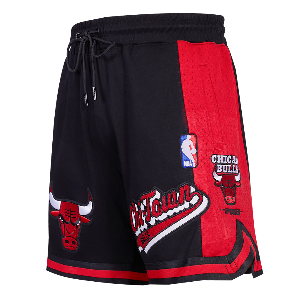 SHORTS DE BASQUETBOL NBA CHICAGO BULLS SCRIPT TAIL