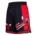 SHORTS DE BASKETBALL NBA CHICAGO BULLS SCRIPT TAIL