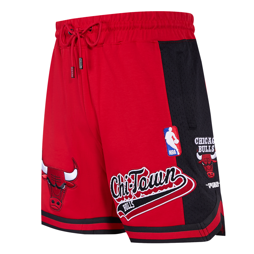 SHORTS DE BASQUETBOL NBA CHICAGO BULLS SCRIPT TAIL