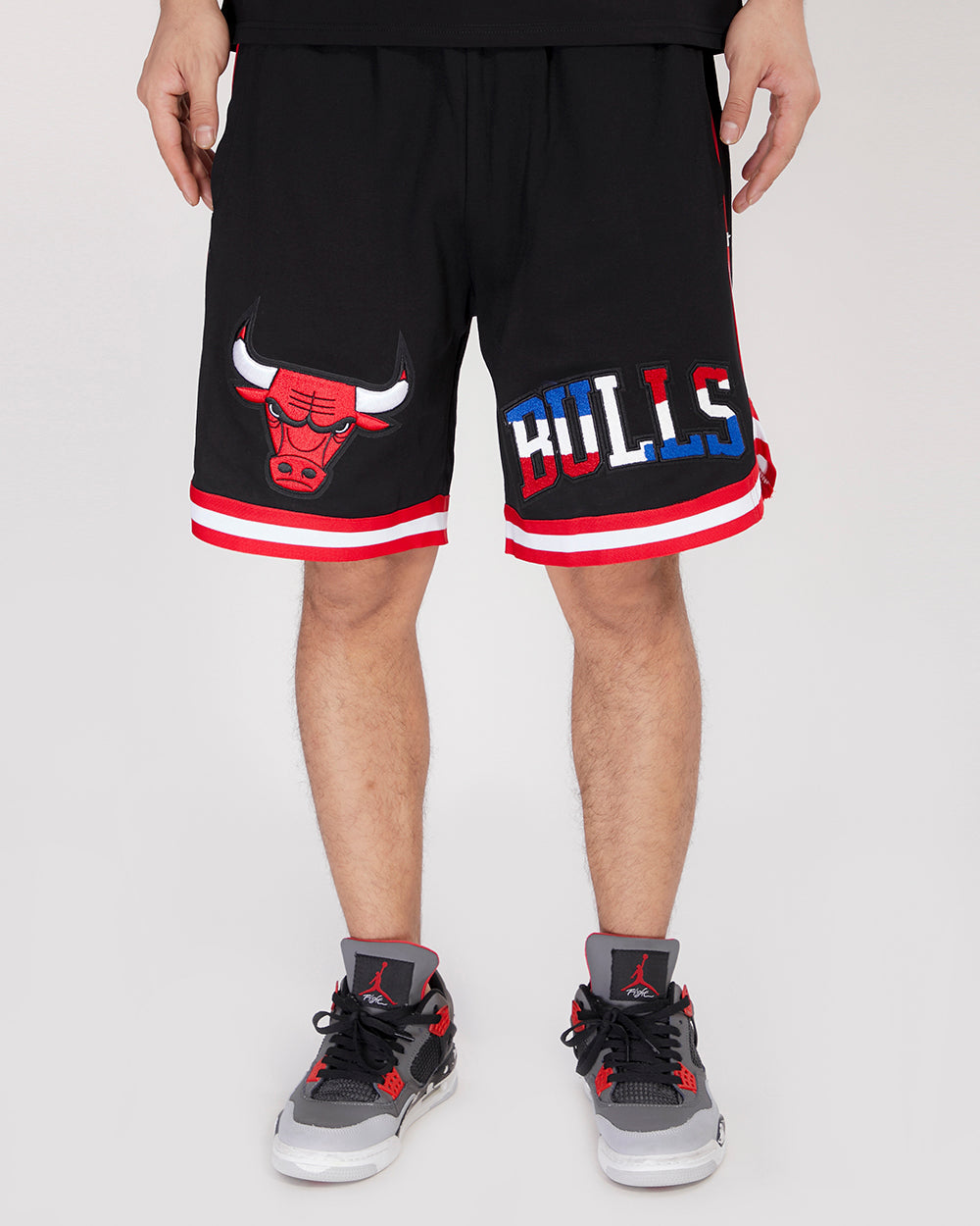 SHORTS DE BASQUETBOL NBA CHICAGO BULLS COUNTRIES