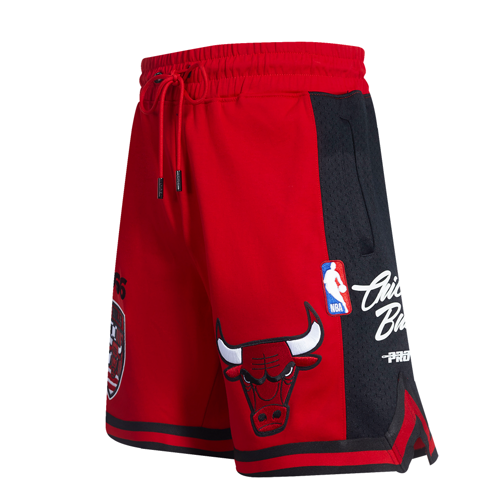 SHORTS DE BASQUETBOL NBA CHICAGO BULLS FASTLANE