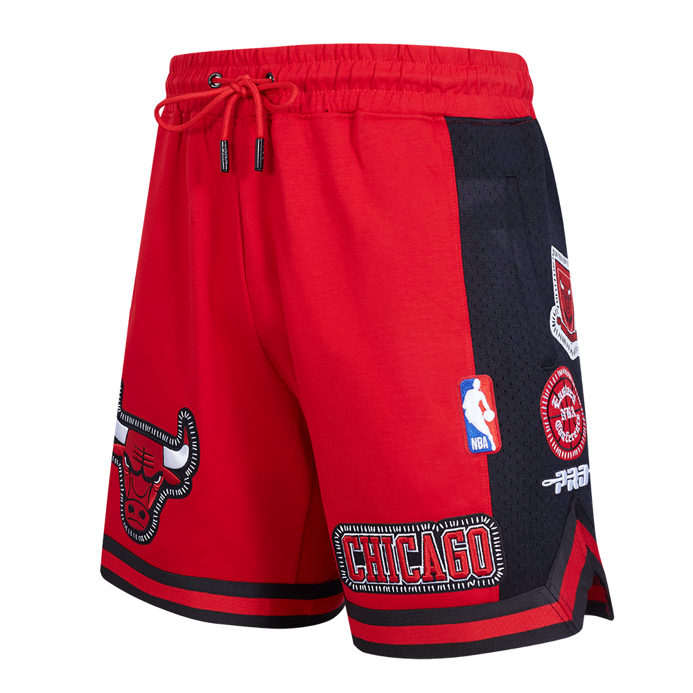SHORTS DE BASQUETBOL NBA CHICAGO BULLS DIY PICK STITCH