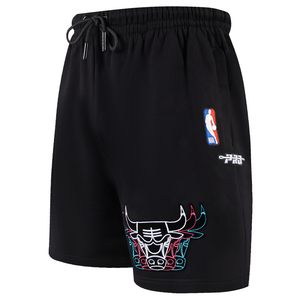 SHORTS DE ALGODÓN NBA CHICAGO BULLS ECHO LOGO