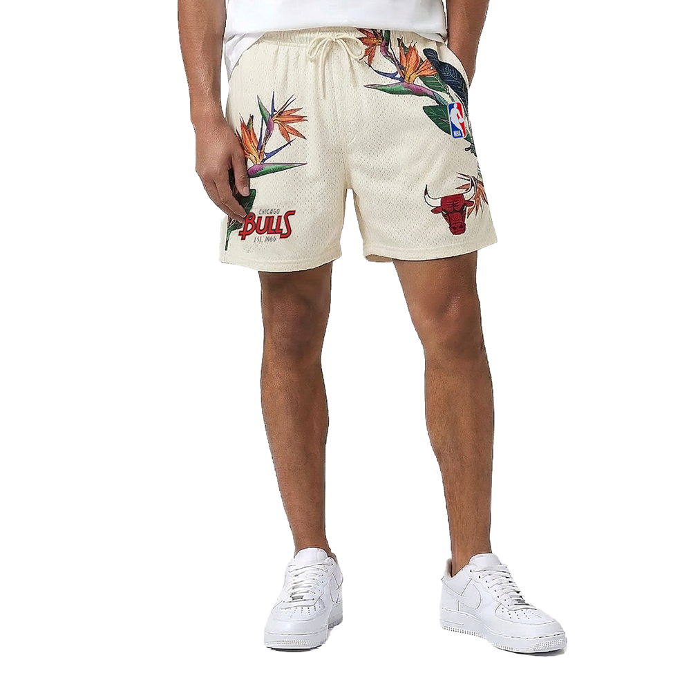 SHORTS DE MALLA NBA CHICAGO BULLS PARADISE