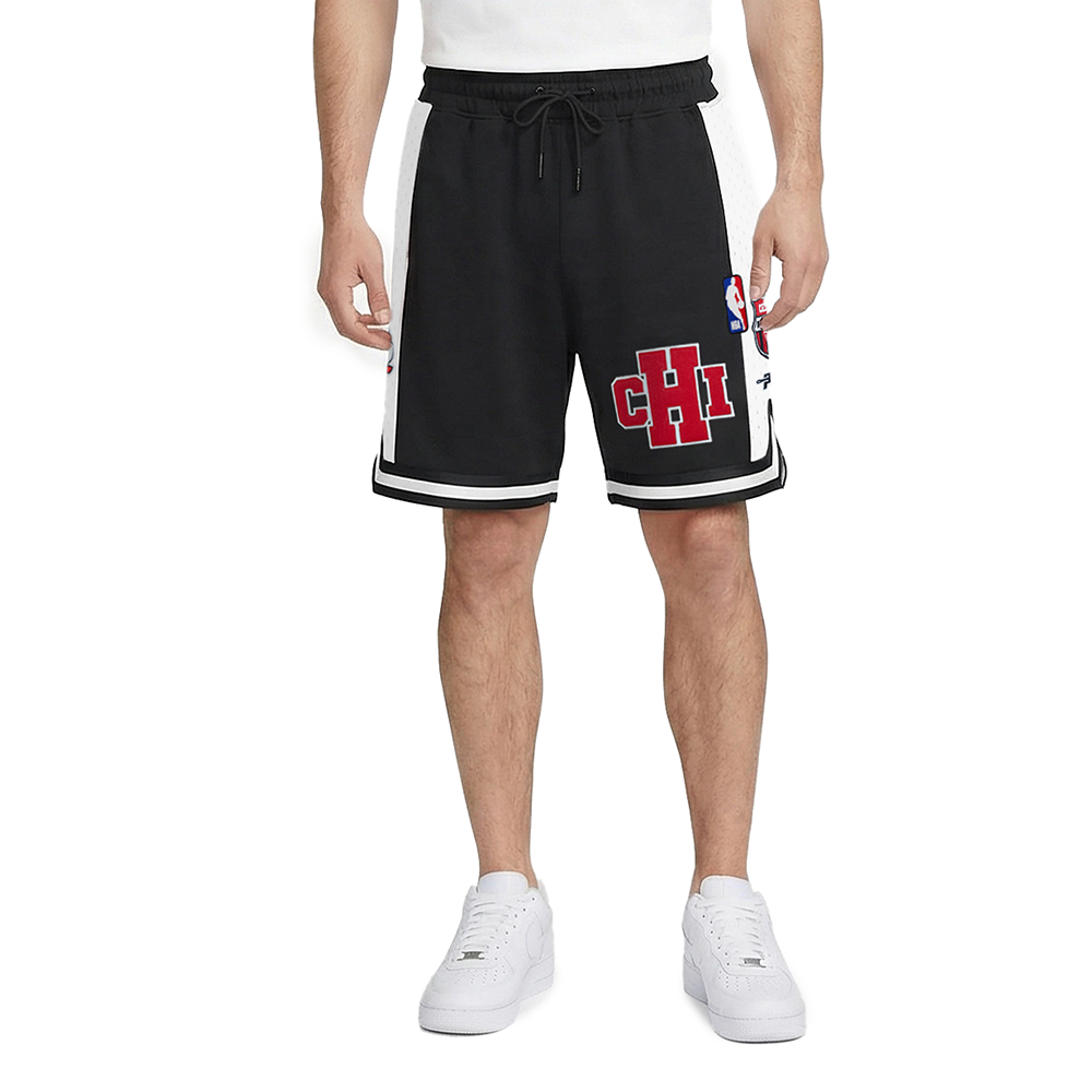 SHORTS DE BASQUETBOL NBA CHICAGO BULLS LETTERMAN