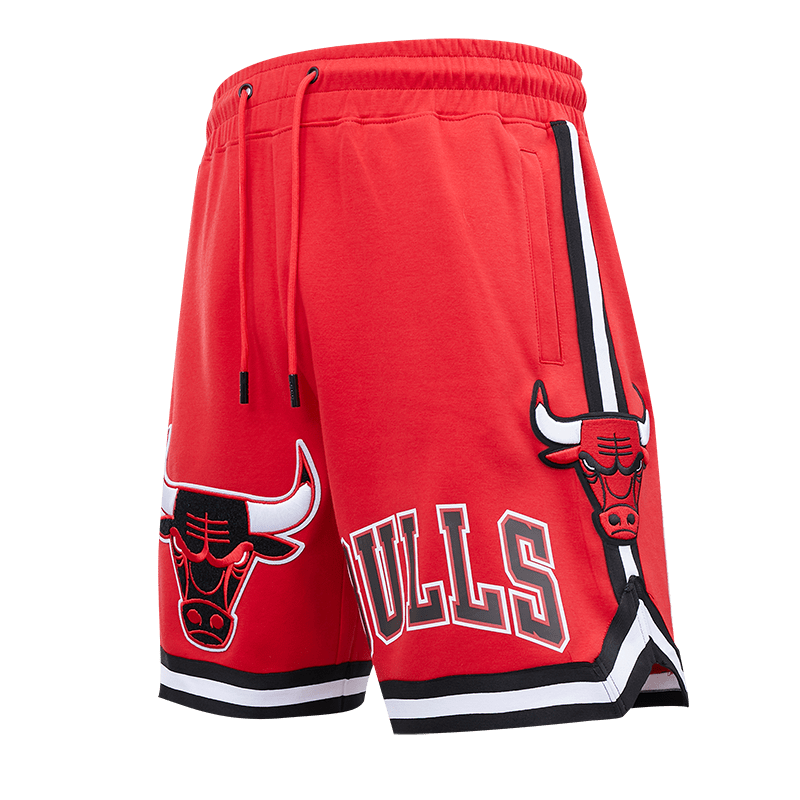 SHORTS DE BASQUETBOL NBA CHICAGO BULLS CLASSIC CHENILLE