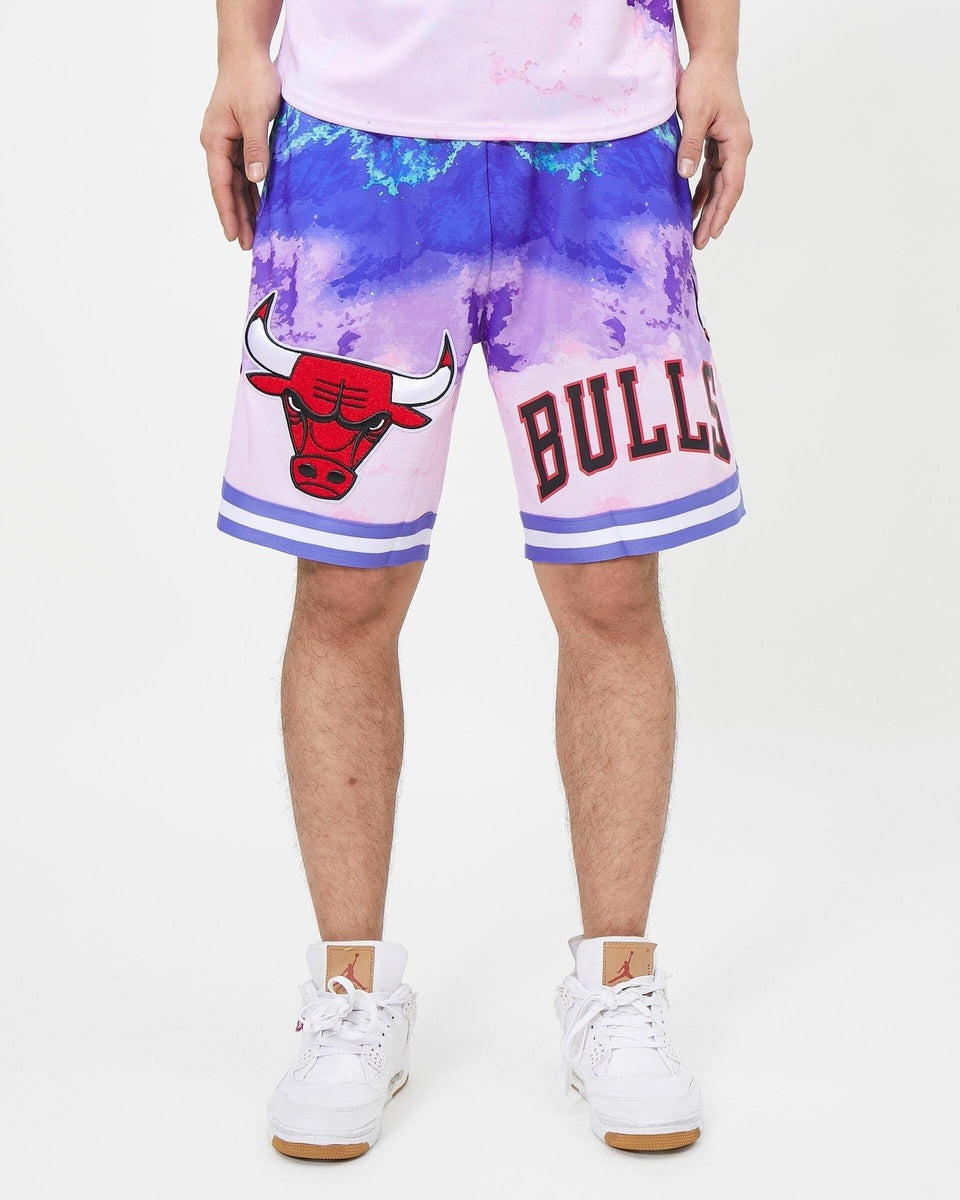 SHORTS DE BASQUETBOL NBA CHICAGO BULLS CLASSIC CHENILLE