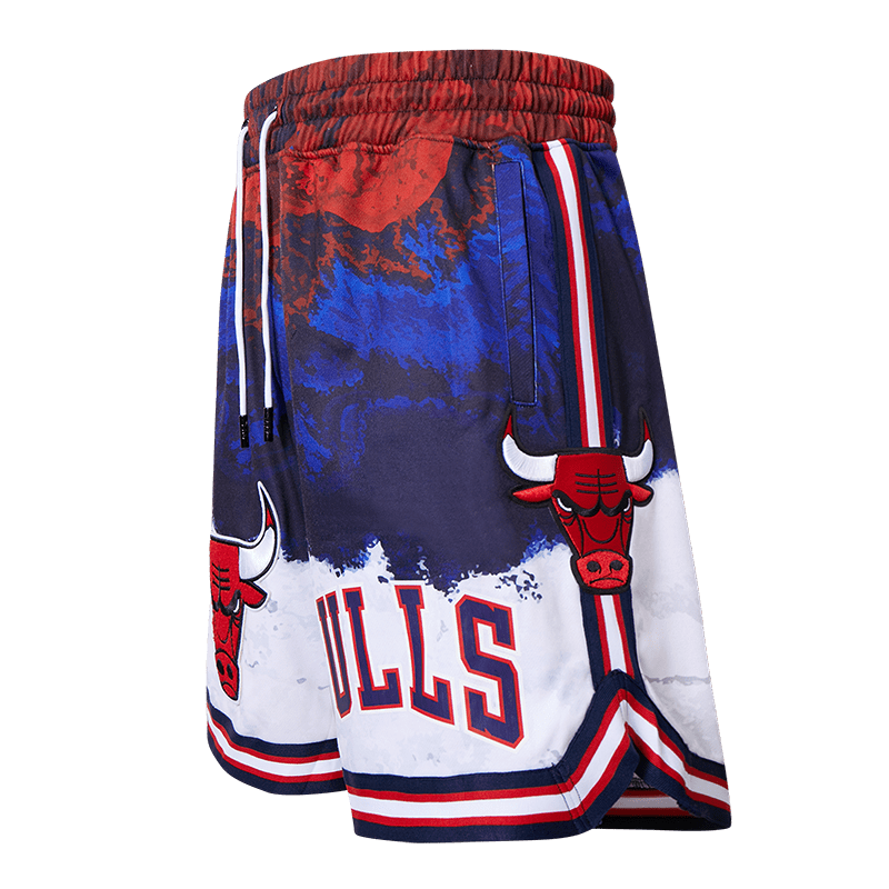 SHORTS DE BASQUETBOL NBA CHICAGO BULLS CLASSIC CHENILLE