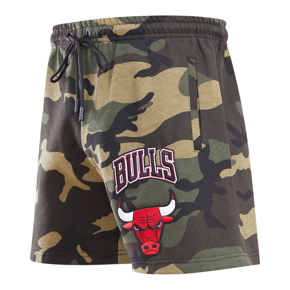 SHORTS DE ALGODÓN NBA CHICAGO BULLS CLASSIC BRISTLE