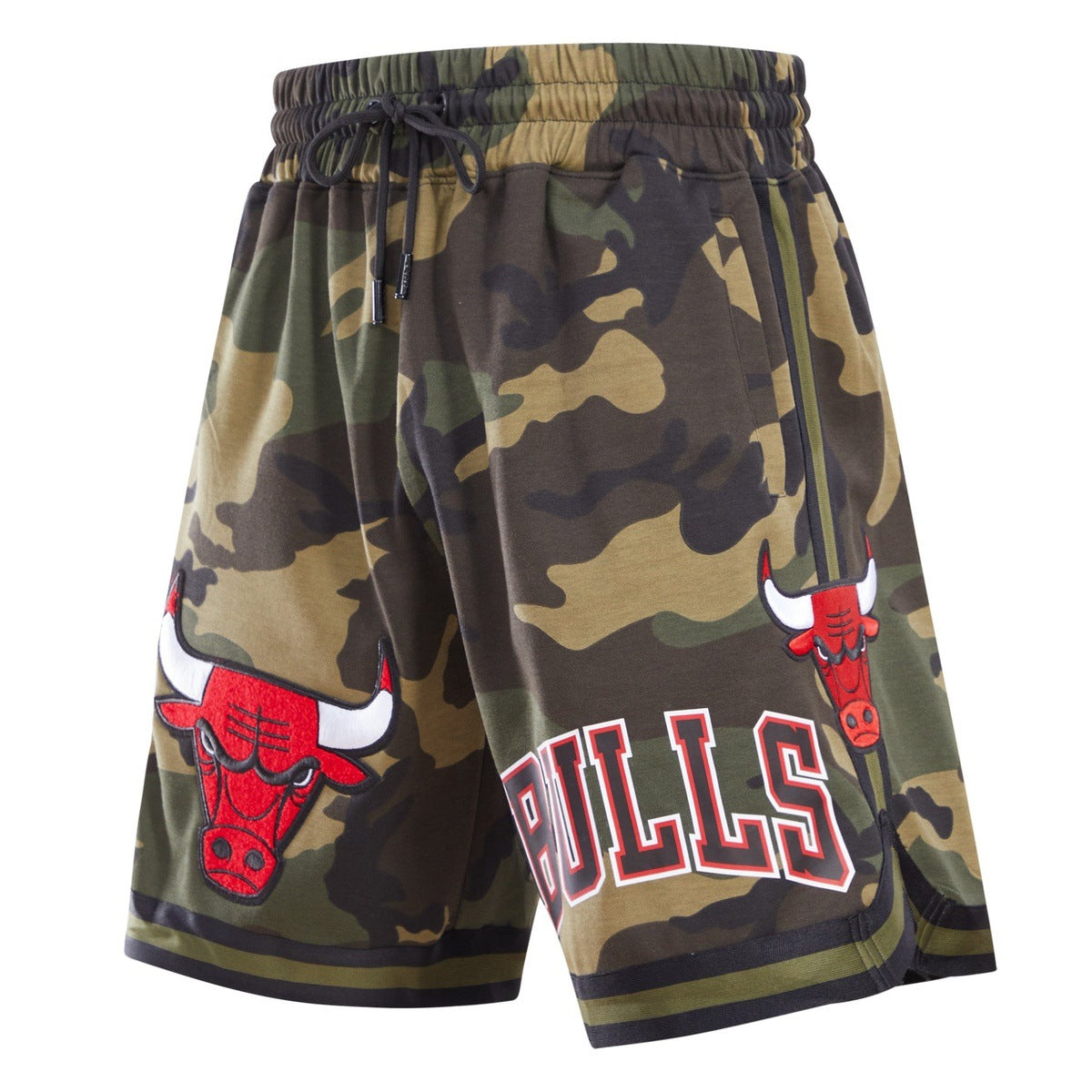 SHORTS DE BASQUETBOL NBA CHICAGO BULLS CAMO