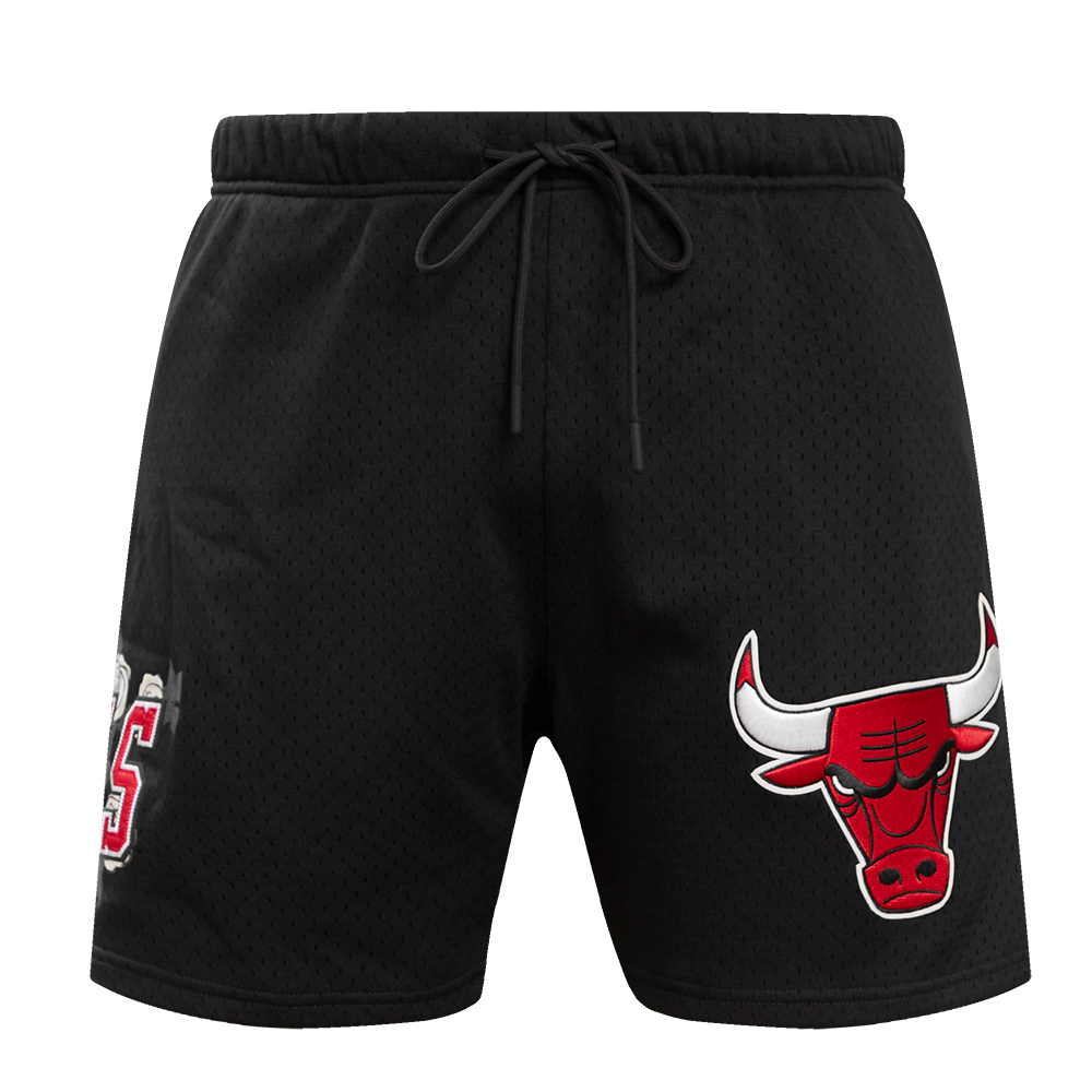 SHORTS DE MALLA NBA CHICAGO BULLS ROSES