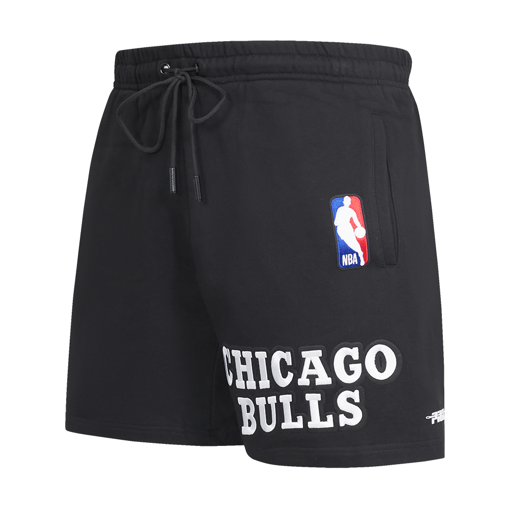 SHORTS DE ALGODÓN NBA CHICAGO BULLS RETRO CLASSICS