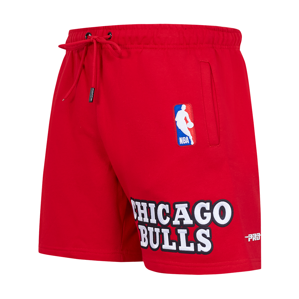 SHORTS DE ALGODÓN NBA CHICAGO BULLS RETRO CLASSICS