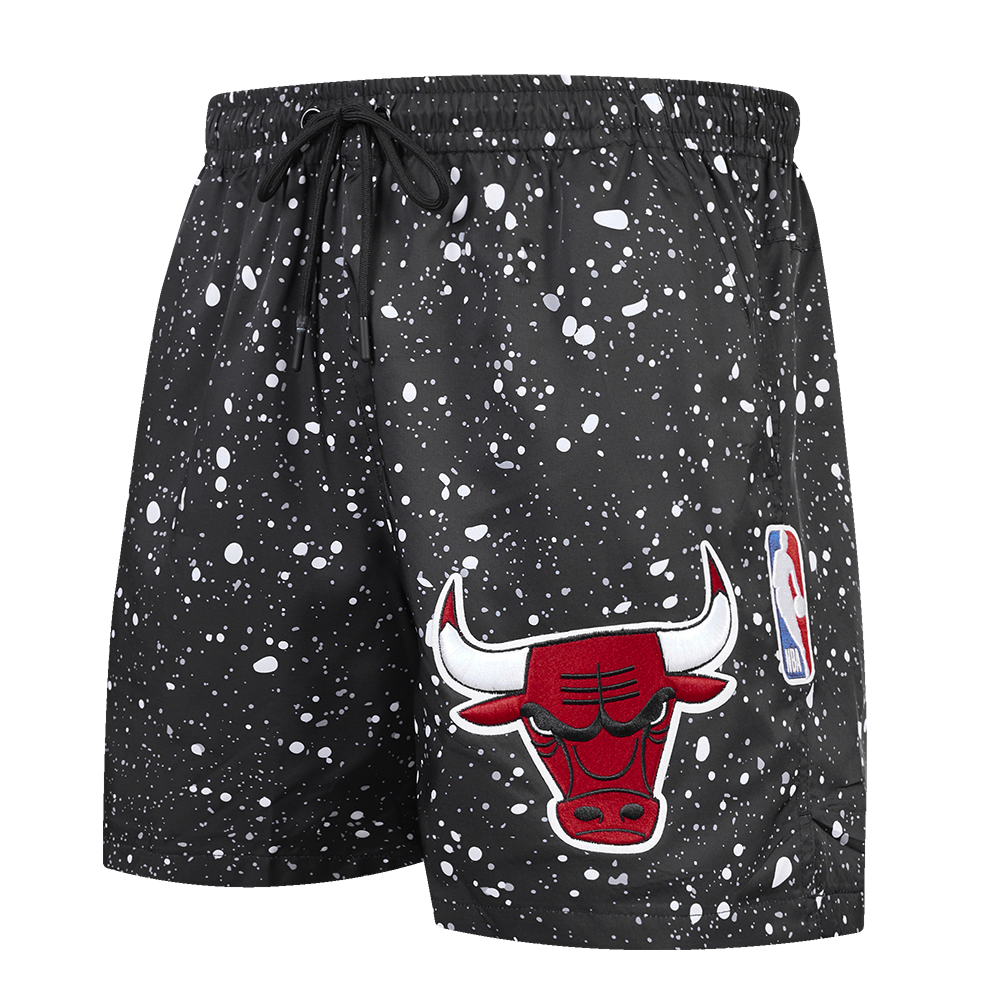 SHORTS WOVEN NBA CHICAGO BULLS AOP