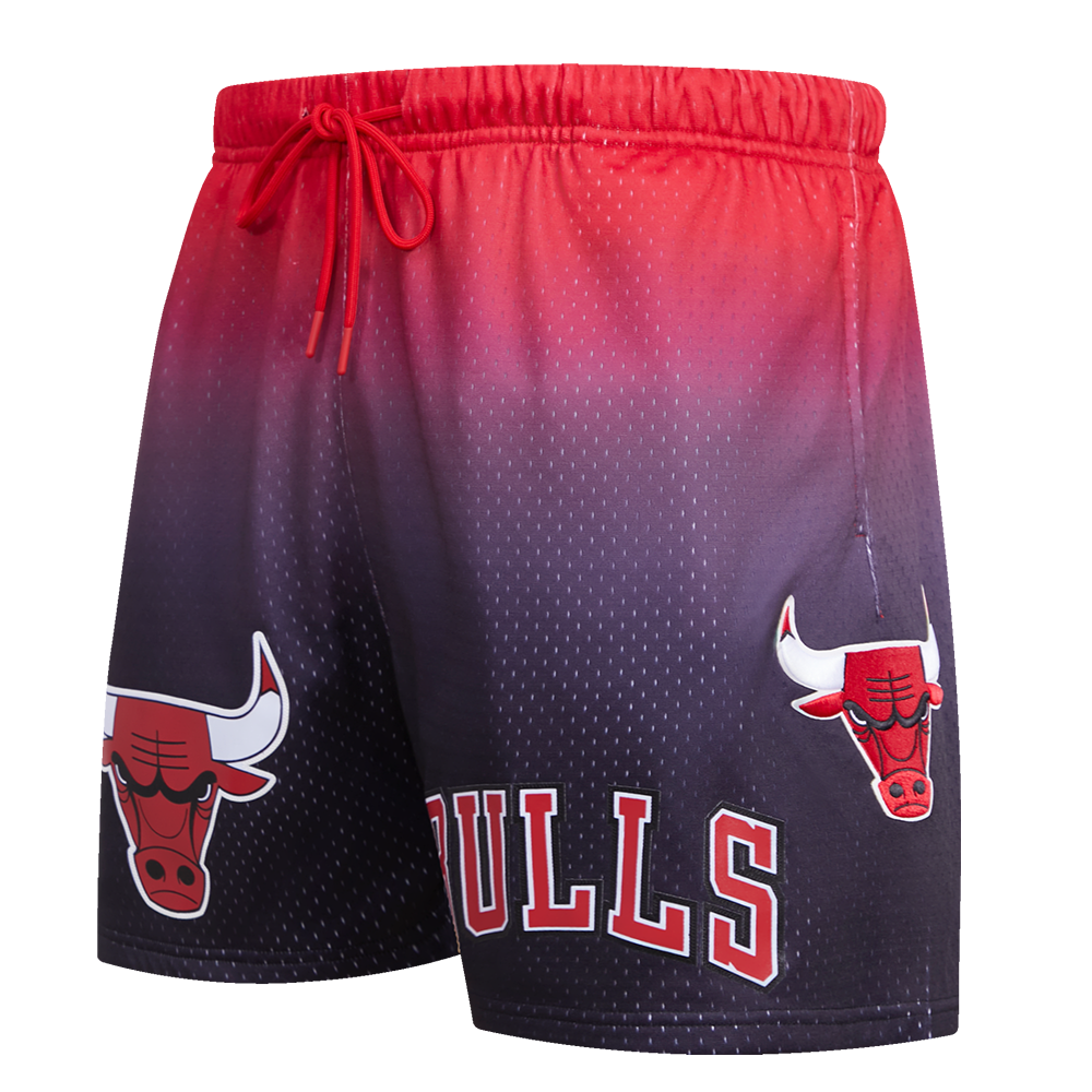 SHORTS DE MALLA NBA CHICAGO BULLS OMBRE