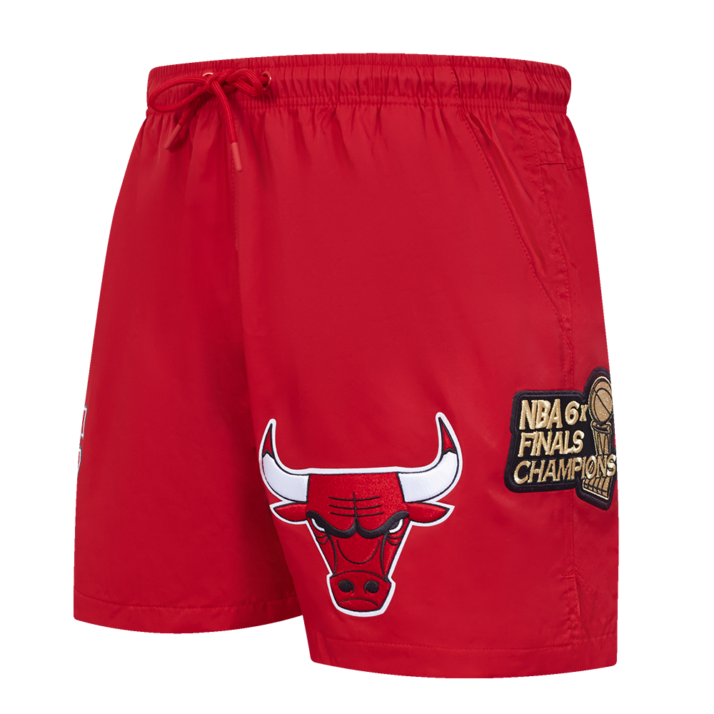 SHORTS DE ALGODÓN NBA CHICAGO BULLS CLASSIC WOVEN