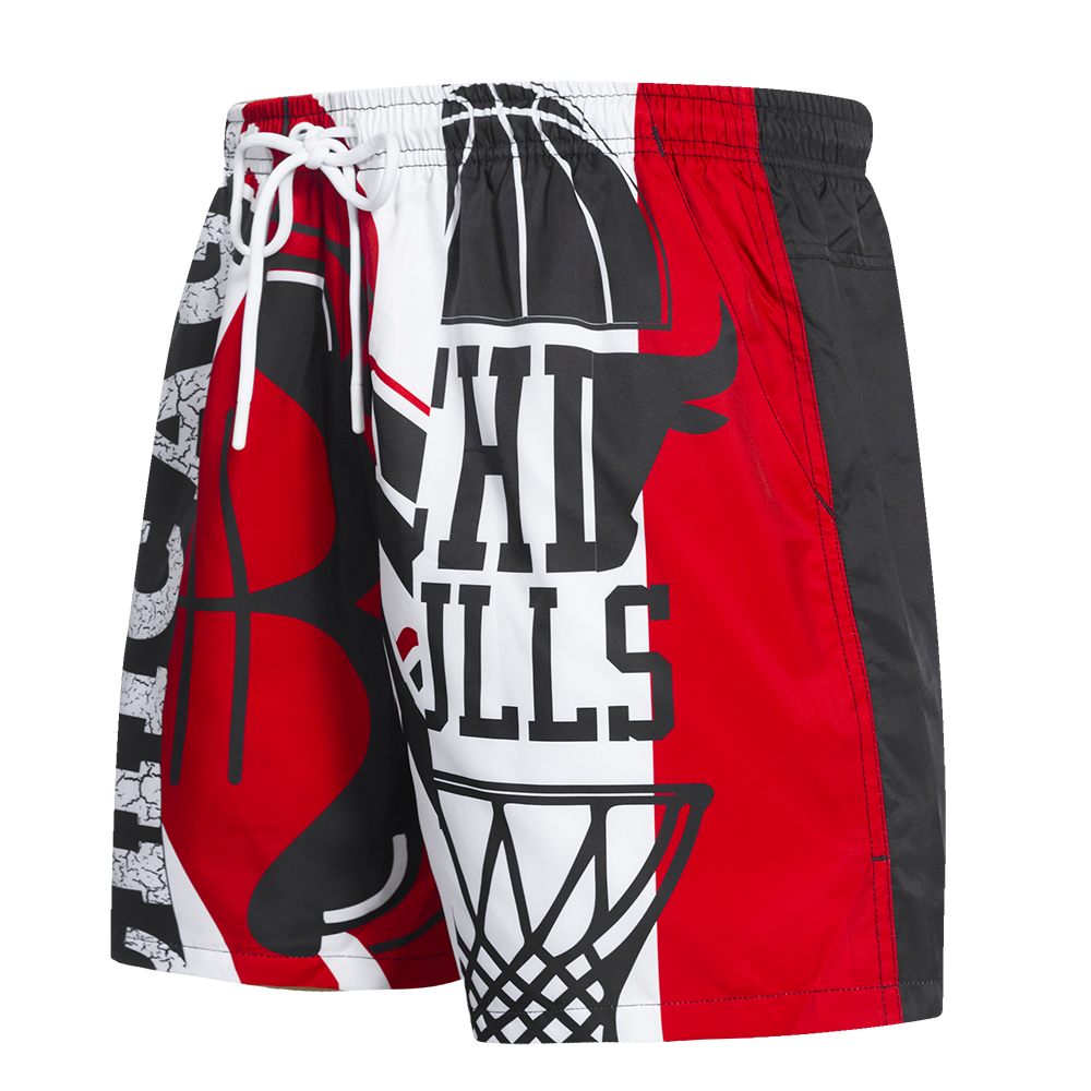 SHORTS DE ALGODÓN NBA CHICAGO BULLS AOP
