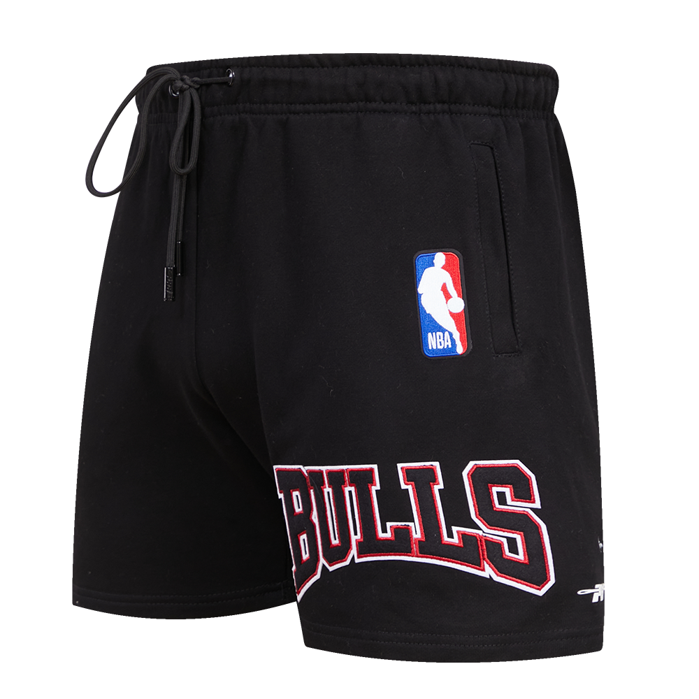 SHORTS DE ALGODÓN NBA CHICAGO BULLS CREST EMBLEM