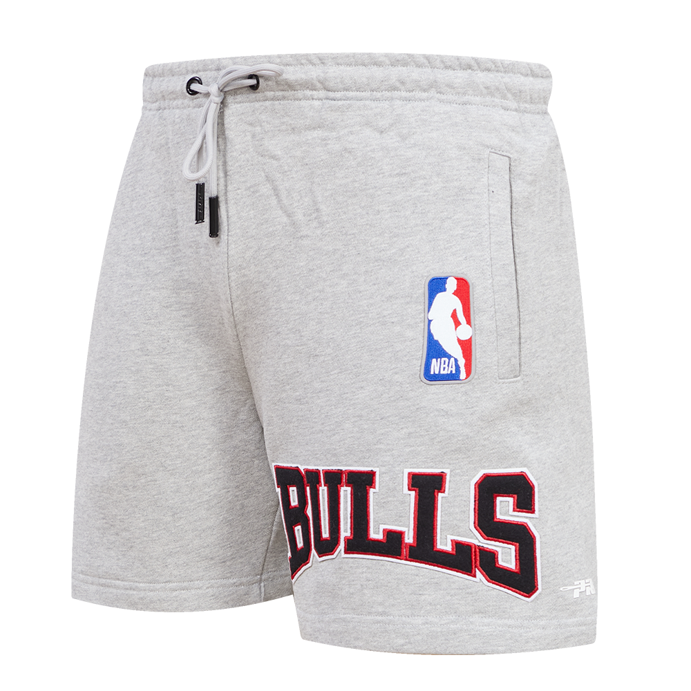 SHORTS DE ALGODÓN NBA CHICAGO BULLS CREST EMBLEM