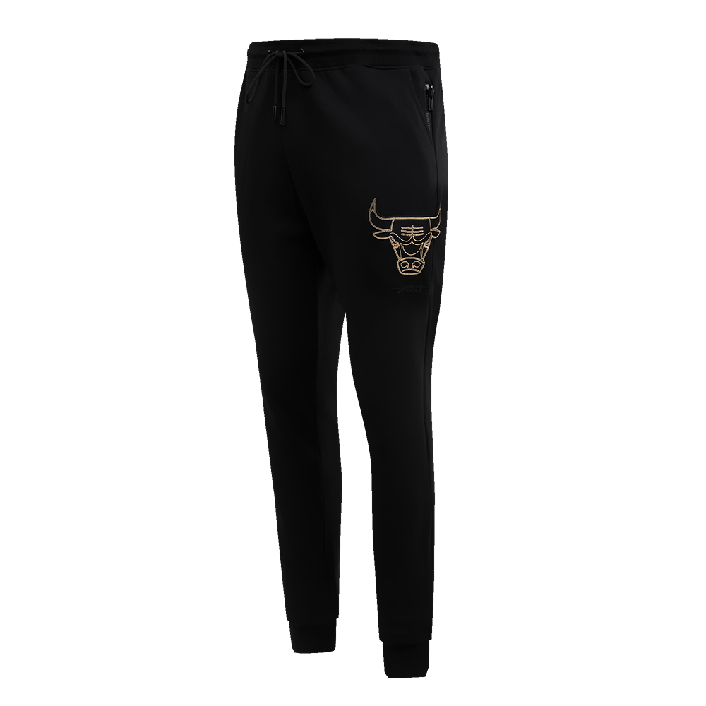 JOGGERS NBA CHICAGO BULLS BLACK&GOLD