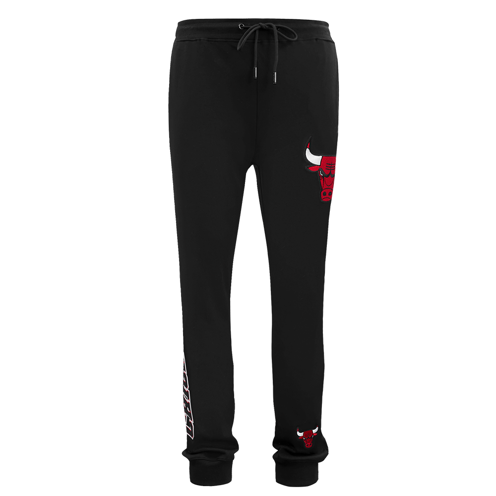 JOGGERS NBA CHICAGO BULLS CLASSIC CHENILLE