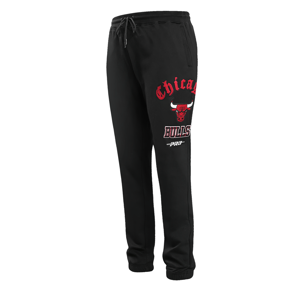 PANTS NBA CHICAGO BULLS OLD ENGLISH