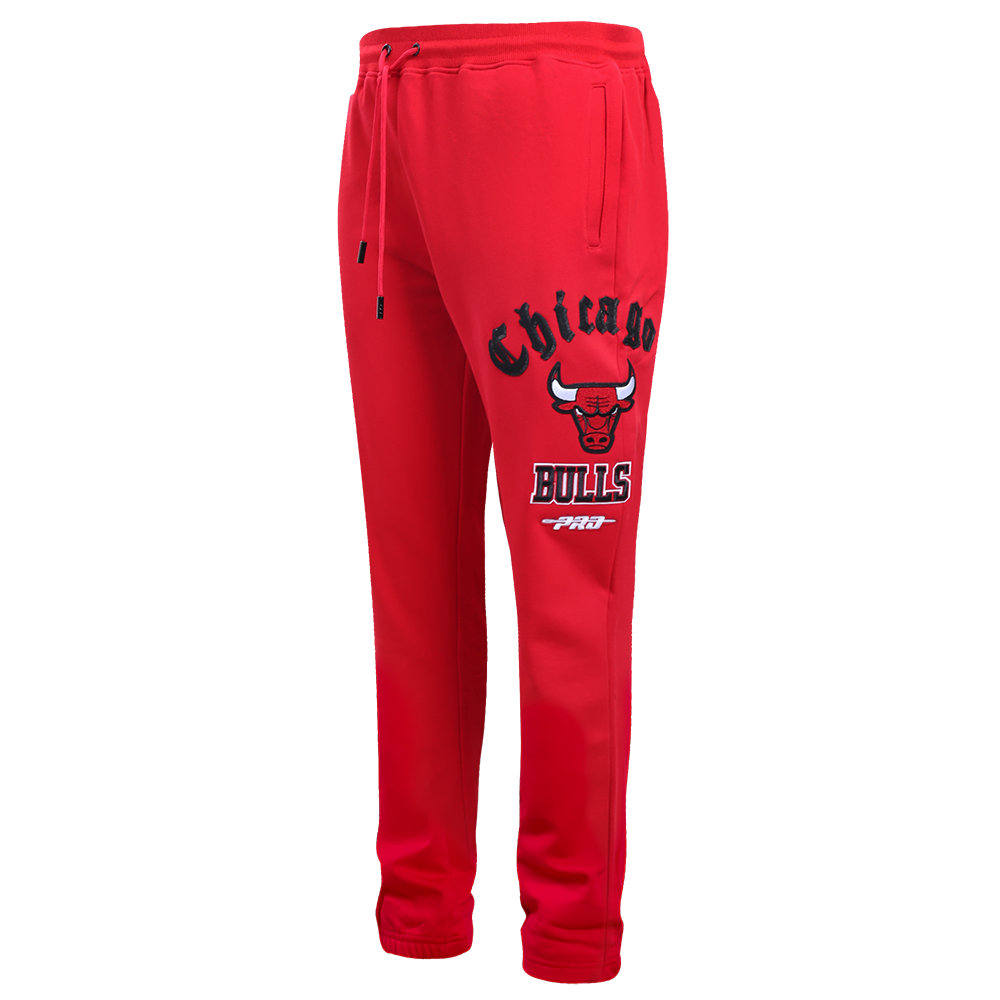 PANTS NBA CHICAGO BULLS OLD ENGLISH