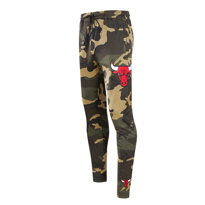 PANTS NBA CHICAGO BULLS CAMO