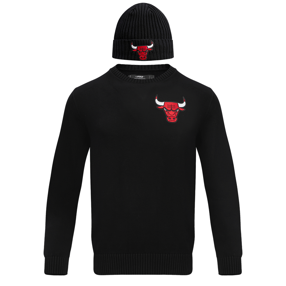 SET NBA CHICAGO BULLS KNIT BOX SET