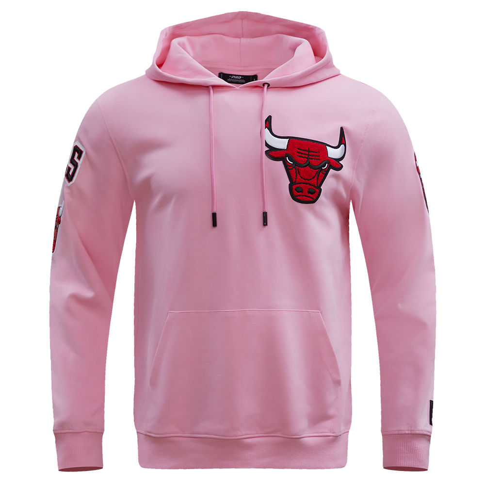 SUDADERA CON GORRO NBA CHICAGO BULLS CLASSIC CHENILLE