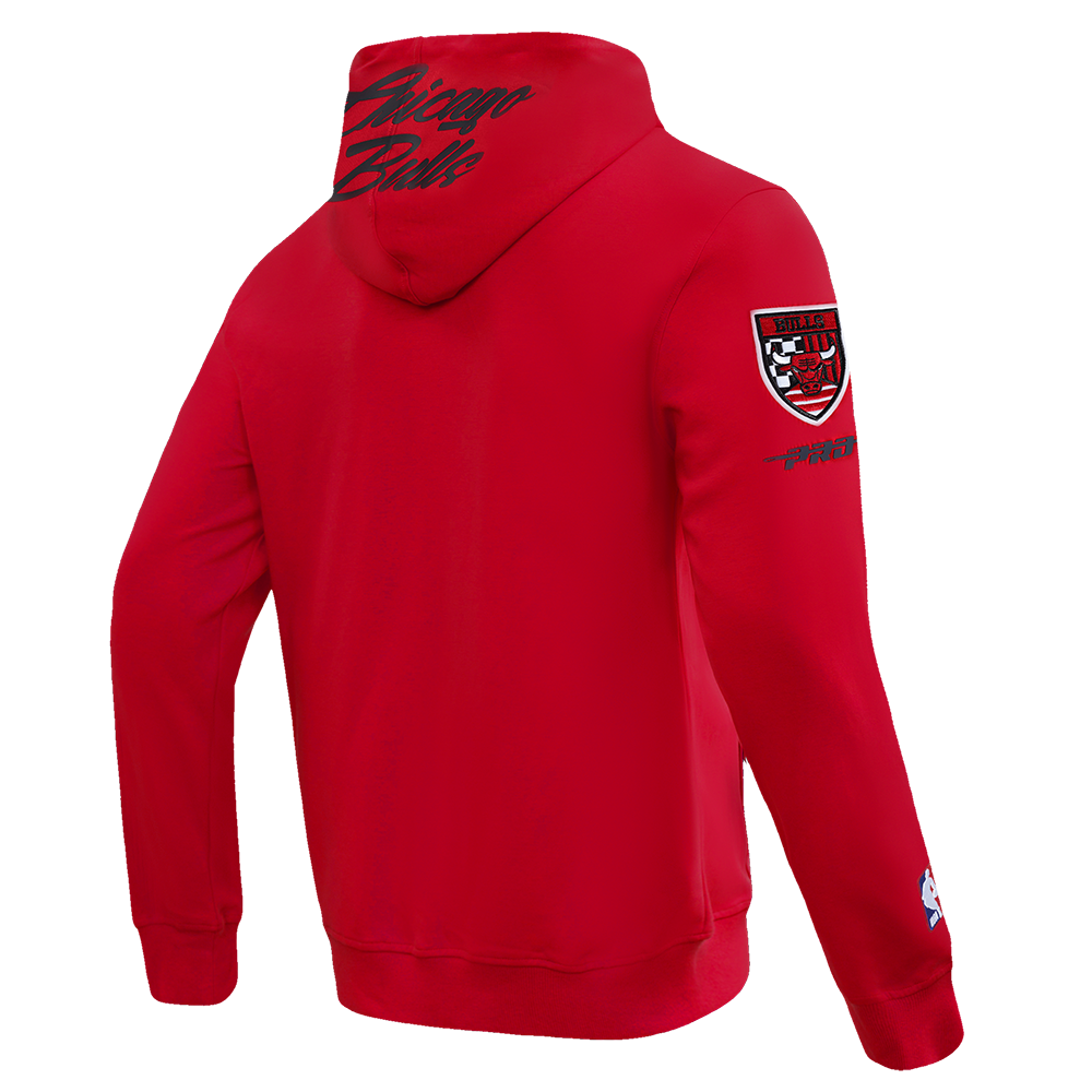 SUDADERA CON GORRO NBA CHICAGO BULLS FASTLANE