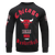 SUDADERA DE CUELLO REDONDO NBA CHICAGO BULLS OLD ENGLISH