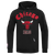 SUDADERA CON GORRO NBA CHICAGO BULLS OLD ENGLISH