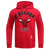 SUDADERA CON GORRO NBA CHICAGO BULLS OLD ENGLISH