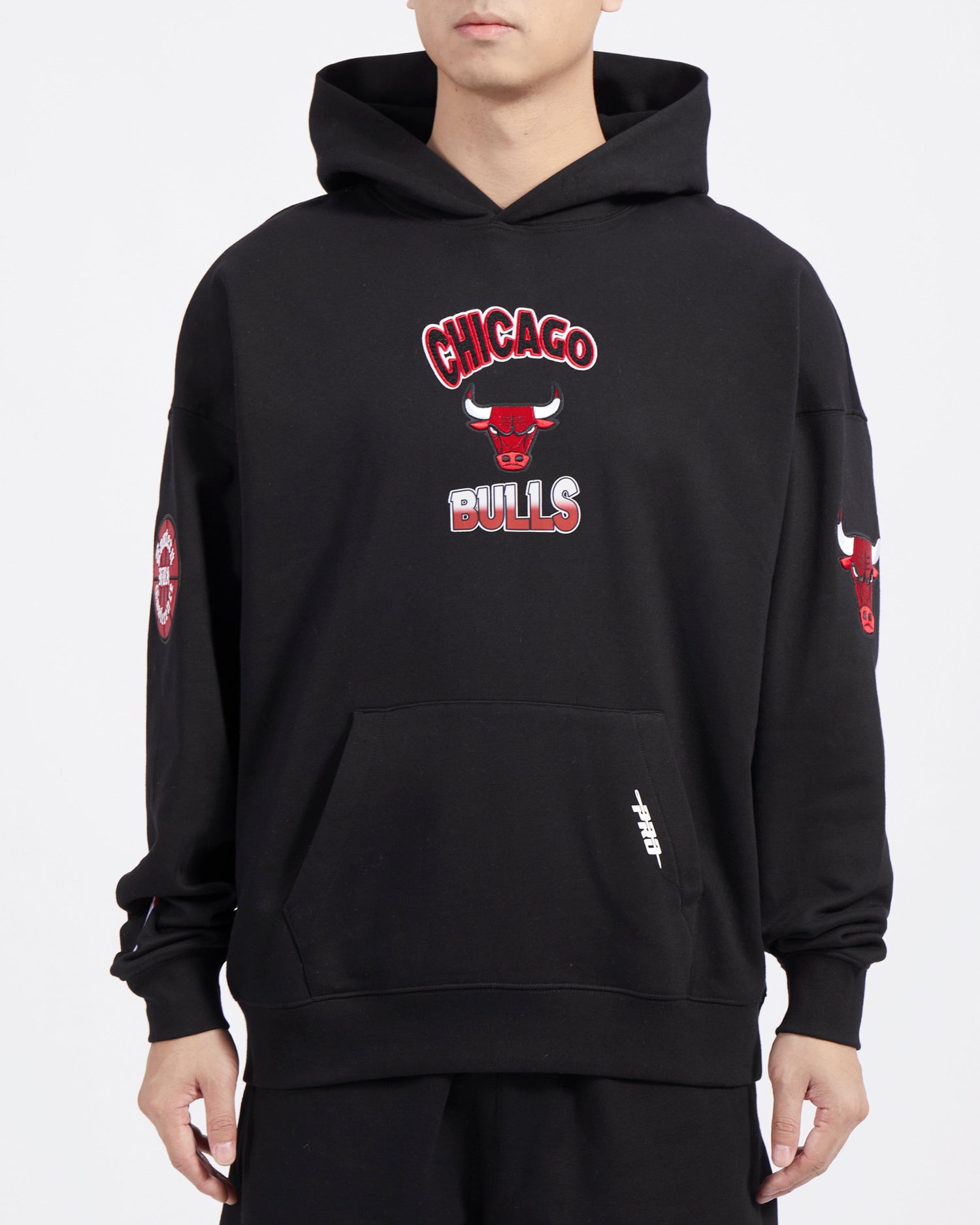 SUDADERA CON GORRO NBA CHICAGO BULLS
