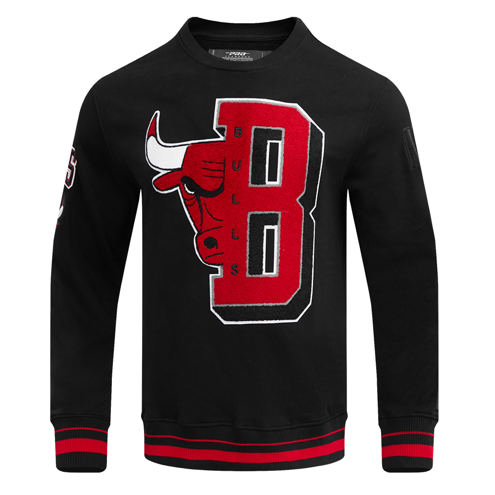 SUDADERA DE CUELLO REDONDO NBA CHICAGO BULLS MASH UP