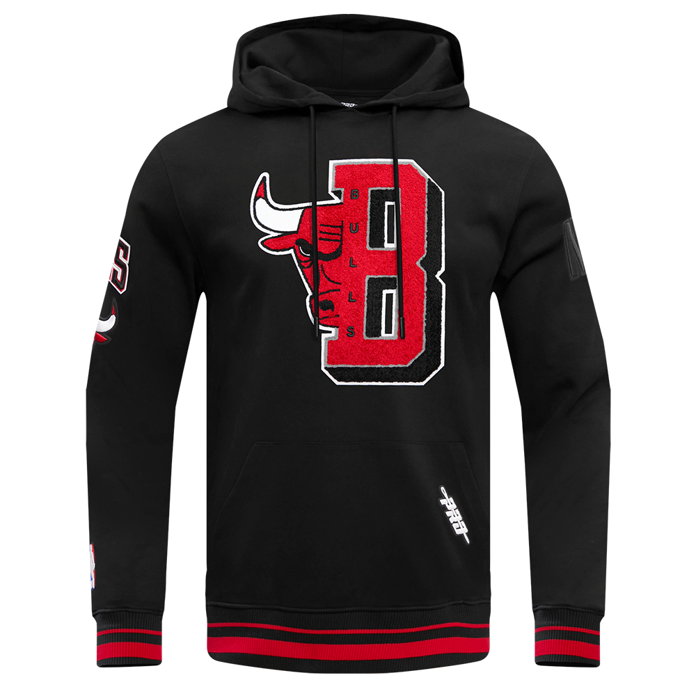 SUDADERA CON GORRO NBA CHICAGO BULLS MASH UP