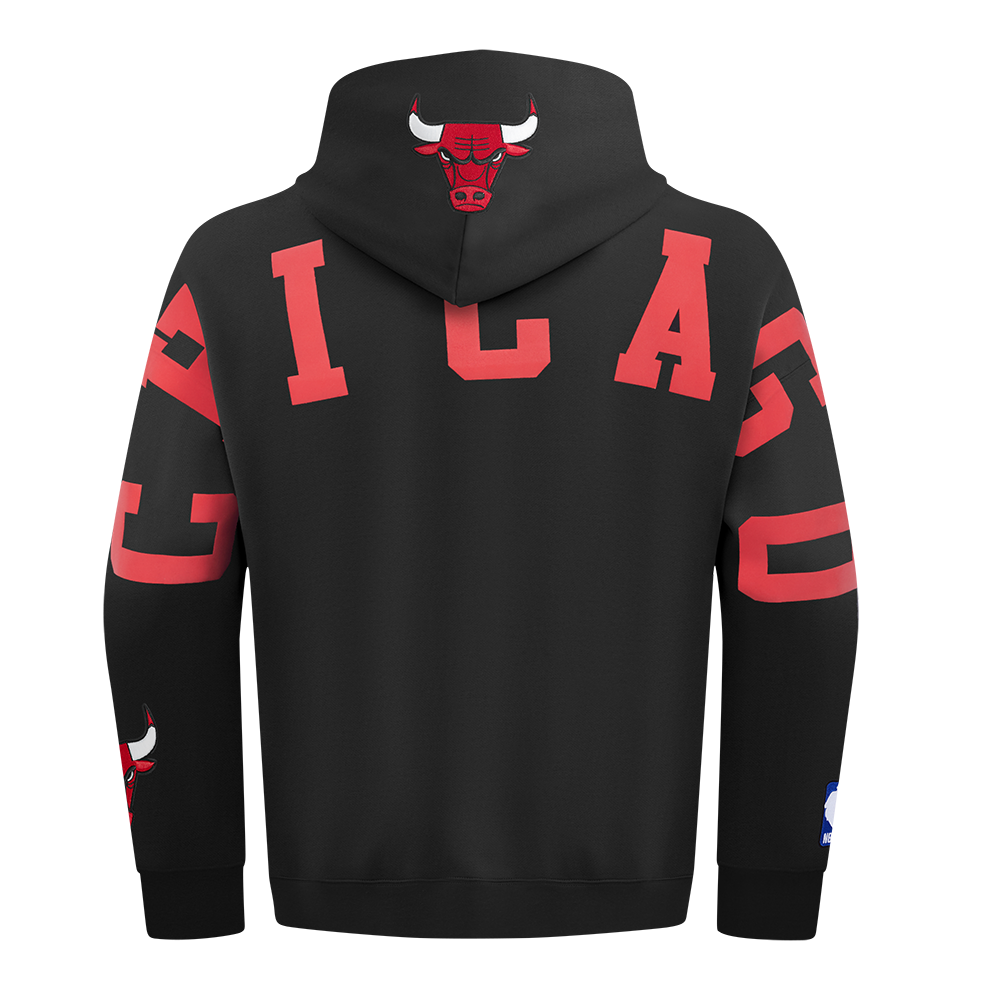 SUDADERA CON GORRO NBA CHICAGO BULLS WINGSPAN
