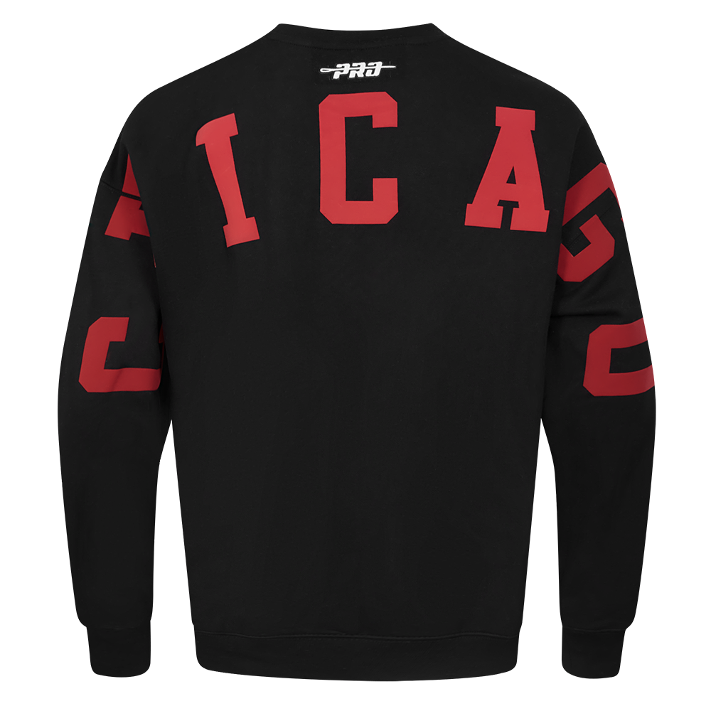 SUDADERA DE CUELLO REDONDO NBA CHICAGO BULLS WINGSPAN