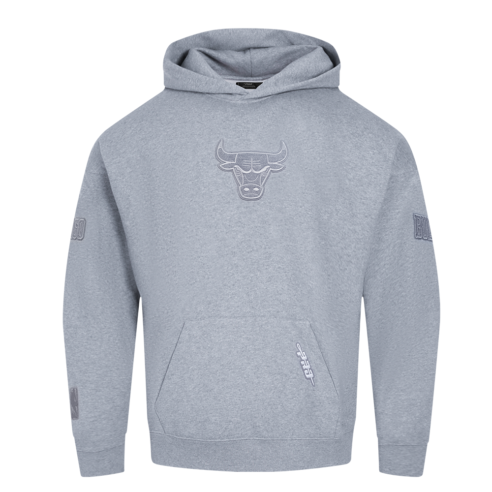 SUDADERA CON GORRO NBA CHICAGO BULLS REVERSE FRENCH TERRY