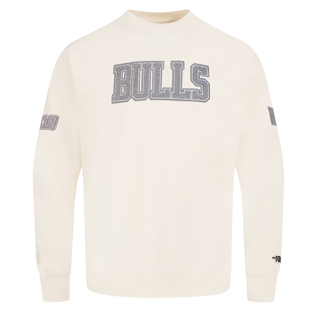 SUDADERA DE CUELLO REDONDO NBA CHICAGO BULLS REVERSE FRENCH TERRY