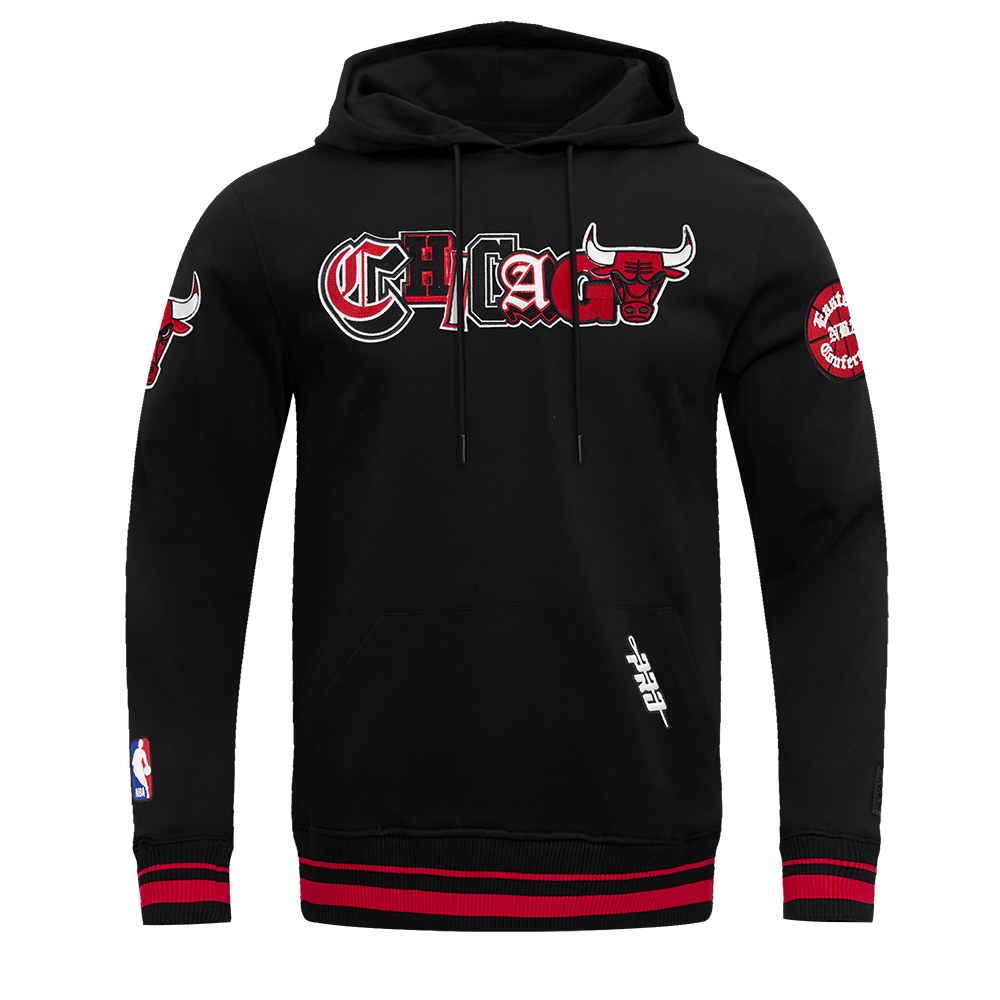 SUDADERA CON GORRO NBA CHICAGO BULLS CITY RANSOM